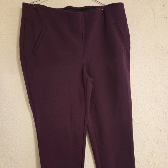 Chico's Pants - Chico's Deep Purple Women's Trousers